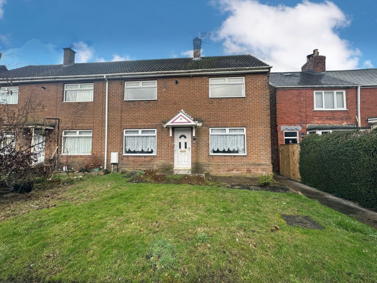 Witton Avenue, Sacriston, Durham, DH7 6HZ
