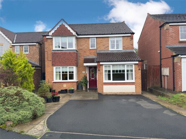 Newbell Court, Consett, Durham, DH8 6FE